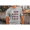 Heart of Midlothian FC Retro Art Football Shirts T-Shirt